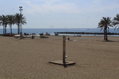 Playa del Zapillo.