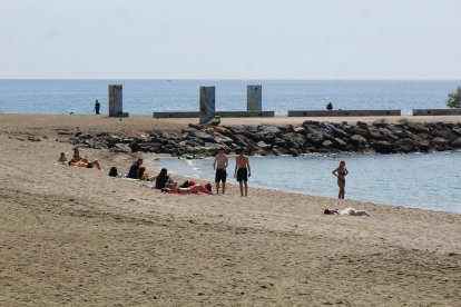Playa de la Térmica.