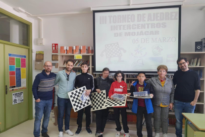 Los ganadores del torneo formativo.