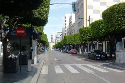 Paseo de Almería.
