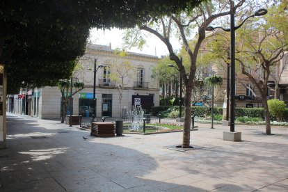 Plaza del Educador.