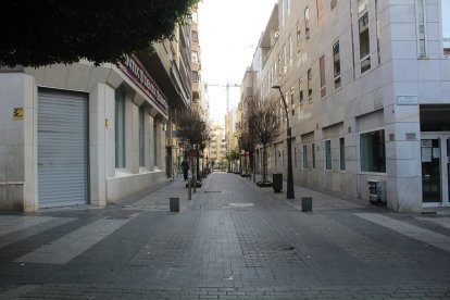 Calle Méndez Núñez.