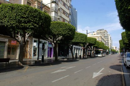 Paseo de Almería.