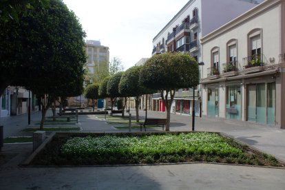 Plaza Marqués de Heredia.