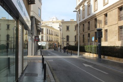 Calle General Tamayo.