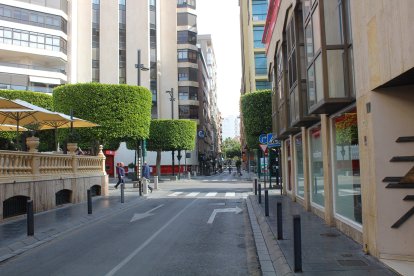 Calle General Tamayo.