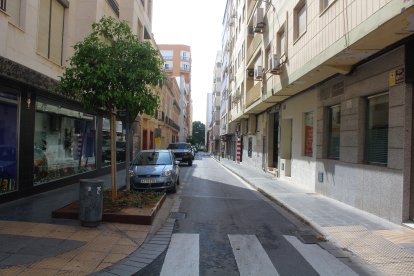 Calle Álvarez de Castro.
