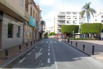 Plaza Virgen del Mar.