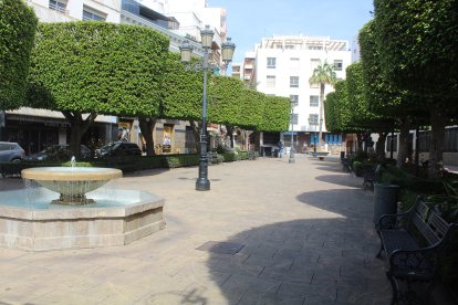 Plaza Virgen del Mar.