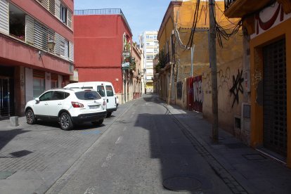 Calle Real, inicio de la zona de las Cuatro Calles.