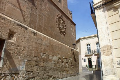Calle Cubo, una de las zonas más fotografiadas con el Sol de Portocarrero.