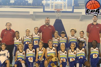 Las más pequeñas de la cantera,