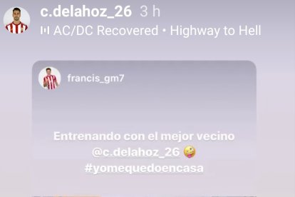 César de la Hoz y Francis.