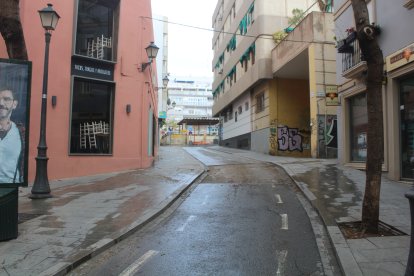 Calle Siloy y Plaza de San Pedro.