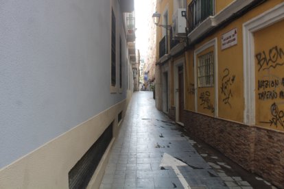Calle Padre Luque.