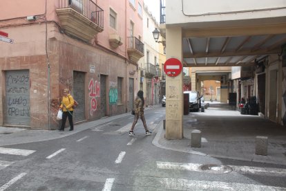 Las Cuatro Calles, en calle Real.