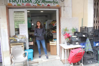 Futería La Memoria, en calle Real.