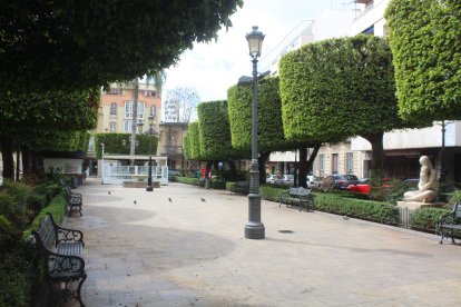 Plaza Virgen del Mar.