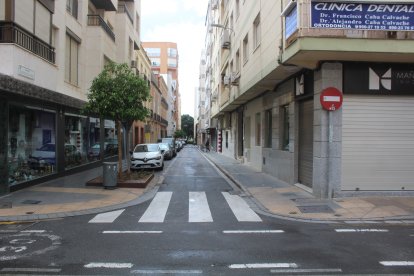 Calle Álvarez de Castro.