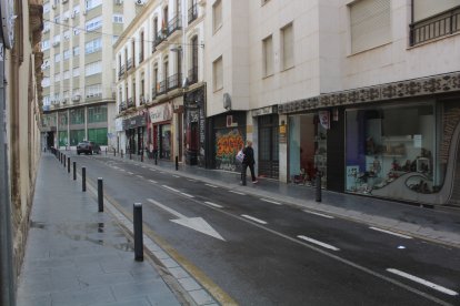 Calle General Tamayo.