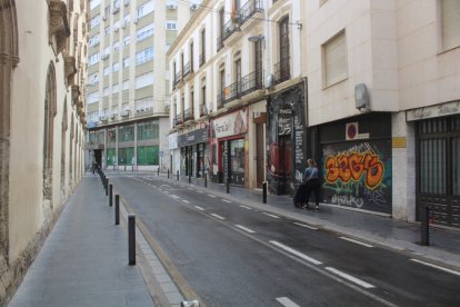 Calle General Tamayo.