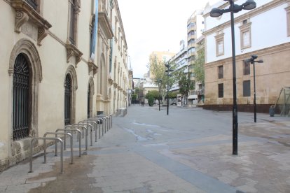 Plaza de Pablo Cazard.