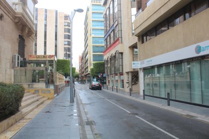 Calle General Tamyo.
