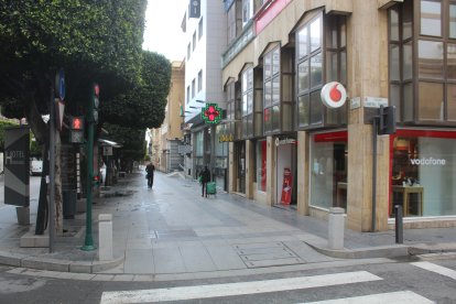Paseo de Almería.