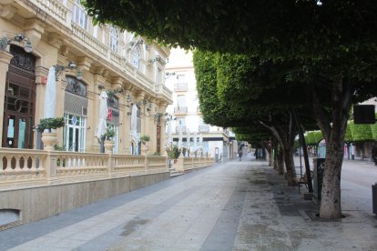 Paseo de Almería.