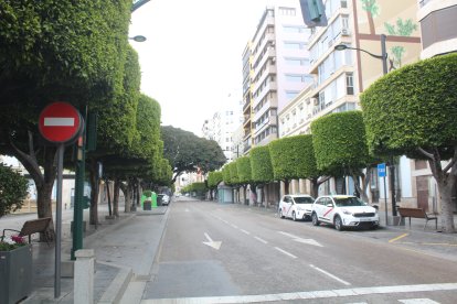 Paseo de Almería.