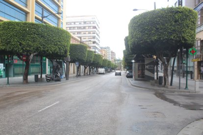 Paseo de Almería.