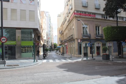 Calle Rueda López.
