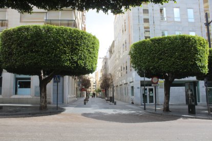 Calle Méndez Núñez.