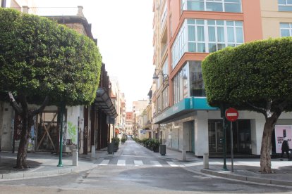 Calle Navarro Rodrigo.