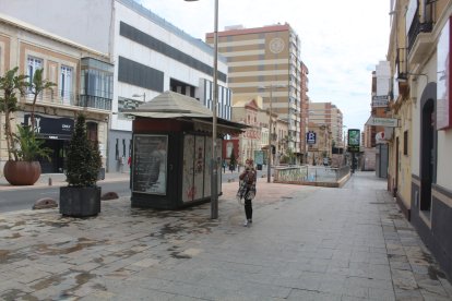 Rambla Obispo Orberá.