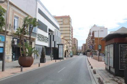 Rambla Obispo Orberá.