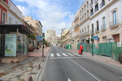 Rambla Obispo Orberá.