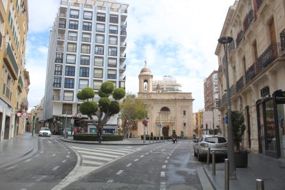 Plaza de San Sebastián.