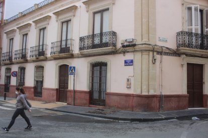 Calle González Garbín.