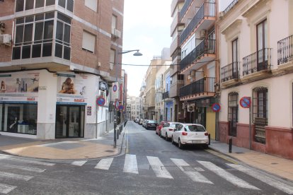 Calle González Garbín.