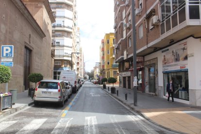 Calle Alcalde Muñoz.