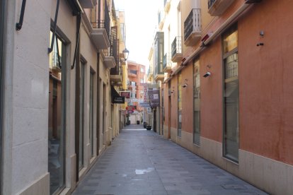Calle Tenor Iribarne.