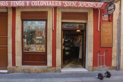 Tienda San Francisco de calle Castelar.