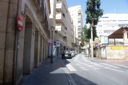 Plaza de San Pedro y calle Torres.