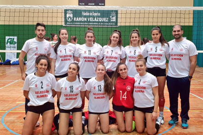 Selección juvenil femenina.