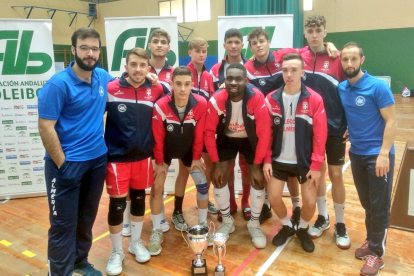 Selección juvenil masculina.