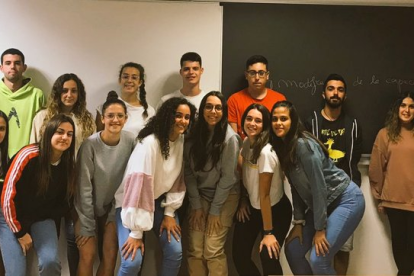 Colegiados y colegiadas de Almería.