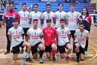 El equipo cadete masculino.