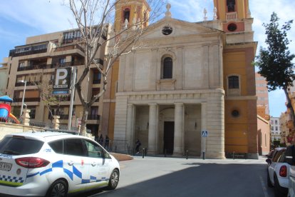 Hermandad de la Santa Cena, iglesia de San Pedro.