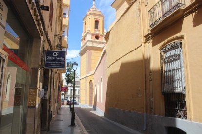 Hermandad de la Santa Cena, Iglesia de San Pedro.